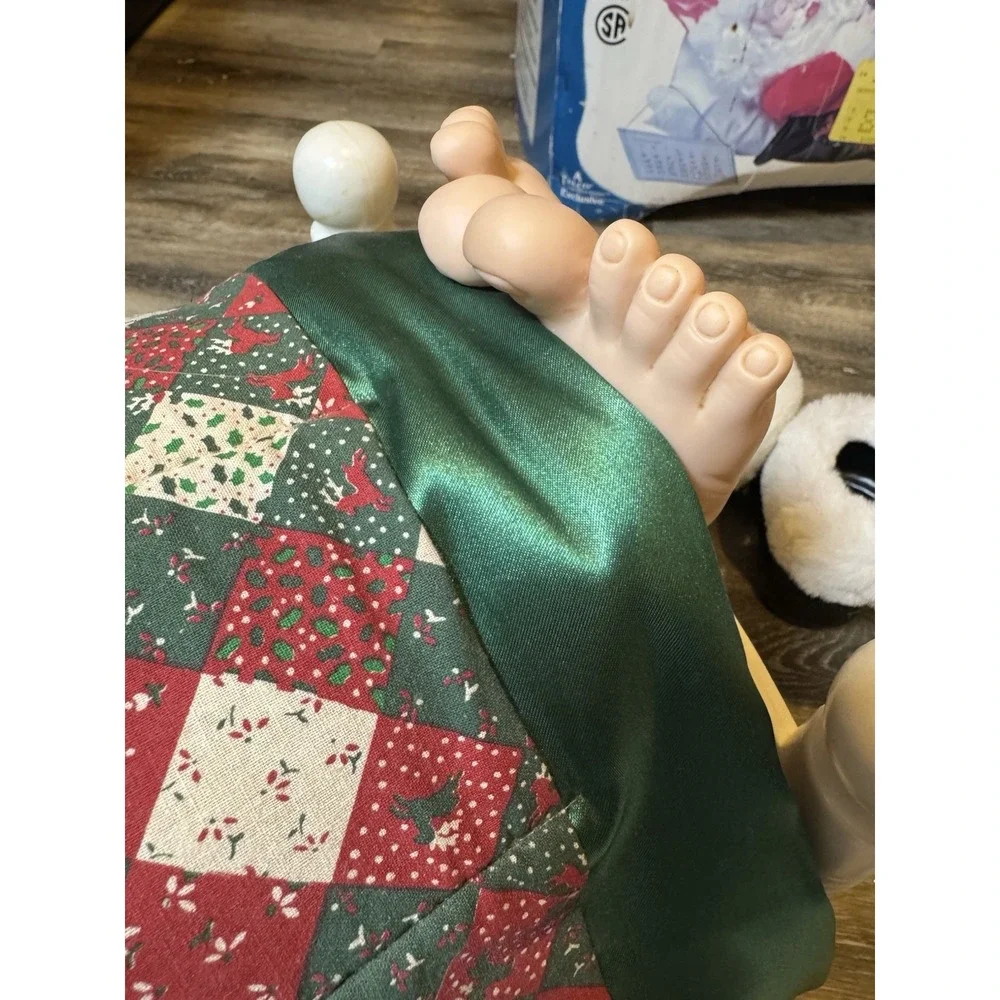 Motion‎ Santa Animated Electronic Snoring Whistling Christmas Animated Display